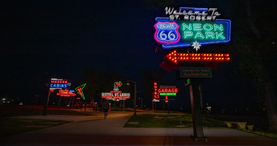 Un día en St. Robert, Missouri. Un itinerario simple para comida, historia y diversión.